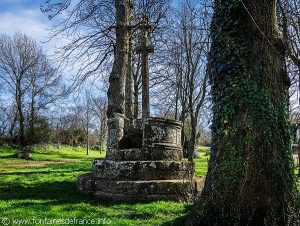 La Croix de la chapelle N-D de Kérinec