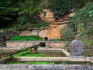 La Source, le Lavoir, l'Abreuvoir