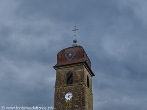 Clocher de l'église St-Martin