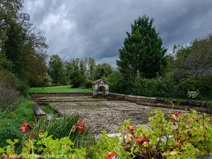 La Fontainre rue de la Fontaine à Cubry