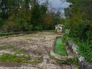 La Fontainre rue de la Fontaine à Cubry
