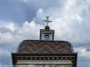 Toiture à l'impériale du clocher de l'église St-Ferréol et St-Ferjeux