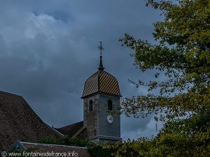 Clocher de l'église N-D de la Nativité