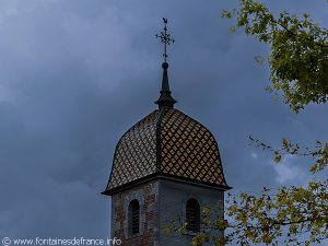 Dôme à l'Impériale du clocher