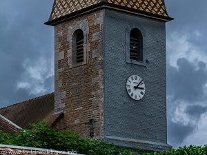 Clocher de l'église N-D de la Nativité