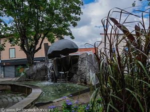 La Fontaine Place du Poids de Ville