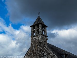 Clocher de l'église St-Théa