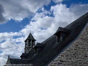 Clocher de l'église St-Théa