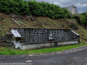 La Fontaine rue des Jardins
