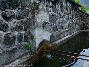 La Fontaine rue des Jardins