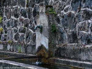 La Fontaine rue des Jardins