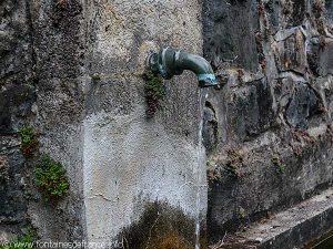 La Fontaine rue des Jardins
