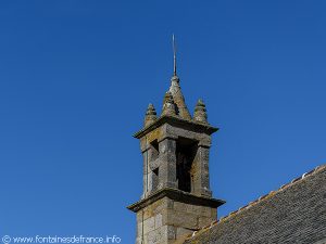 Clocher de la Chapelle St-They