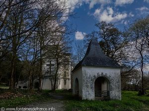 La Fontaine du Calvaire et la Scala Sancta