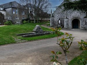 La Fontaine de la Ste-Trinité de Kerfeunteun