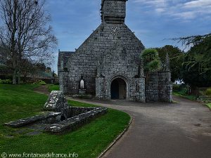 La Fontaine de la Ste-Trinité de Kerfeunteun