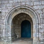 Porche de l'église de la Ste-Trinité de Kerfeunteun