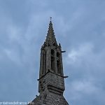 Le clocher de l'église de la Ste-Trinité de Kerfeunteun