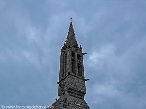 Le clocher de l'église de la Ste-Trinité de Kerfeunteun