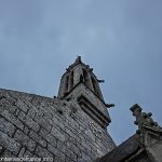 Le clocher de l'église de la Ste-Trinité de Kerfeunteun
