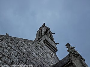 Le clocher de l'église de la Ste-Trinité de Kerfeunteun