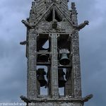 Le clocher de l'église de la Ste-Trinité de Kerfeunteun