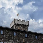 Tour du château d'Opme