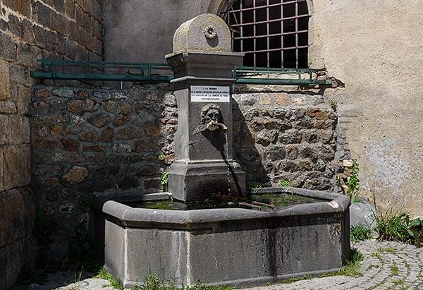 La Fontaine de l’Eglise