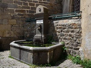 La Fontaine de l'Eglise