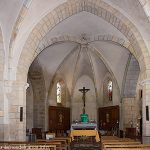 La nef de l'église St-Georges