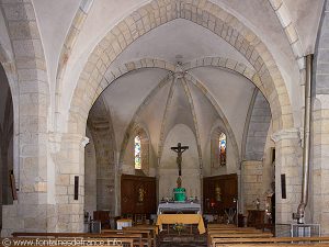 La nef de l'église St-Georges