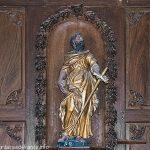 Statue représentant St-Paul