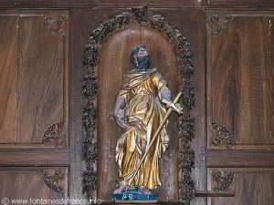 Statue représentant St-Paul