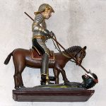 St-Georges terrassant le diable