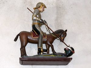 St-Georges terrassant le diable