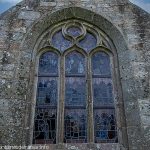 Vitrail du chevet de la chapelle St-Conogan