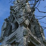 Le clocher de la chapelle St-Conogan