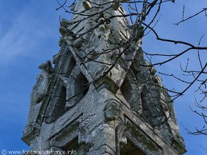Le clocher de la chapelle St-Conogan