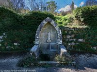 La Fontaine de la Chapelle St-Guénolé