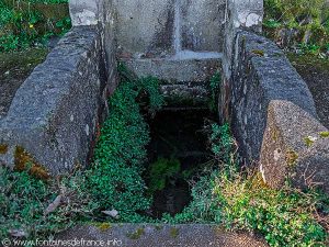 La Fontaine de la Chapelle St-Guénolé