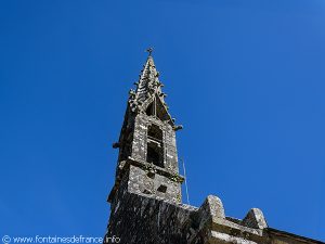 Clocher de la Chapelle St-Guénolé