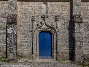Portail de la Chapelle St-Guénolé
