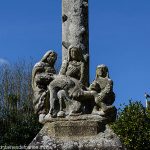 La Pieta du calvaire de l'enclos paroissial