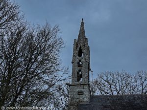 Clocher de la chapelle St-Cadou