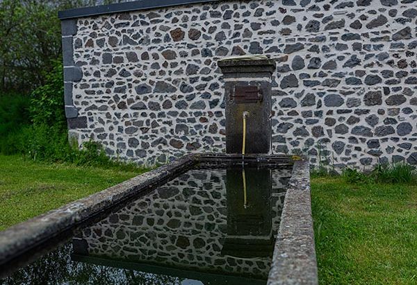 La Fontaine de Moncheneix