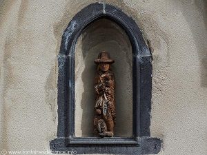 Statue de St-Verny