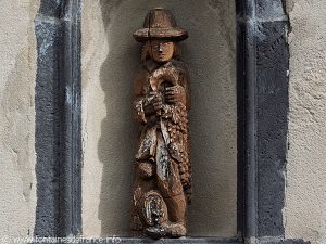 Statue de St-Verny
