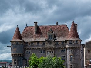 La château de Murol