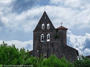 Clocher de l'église St-Amand