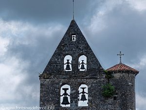 Clocher de l'église St-Amand